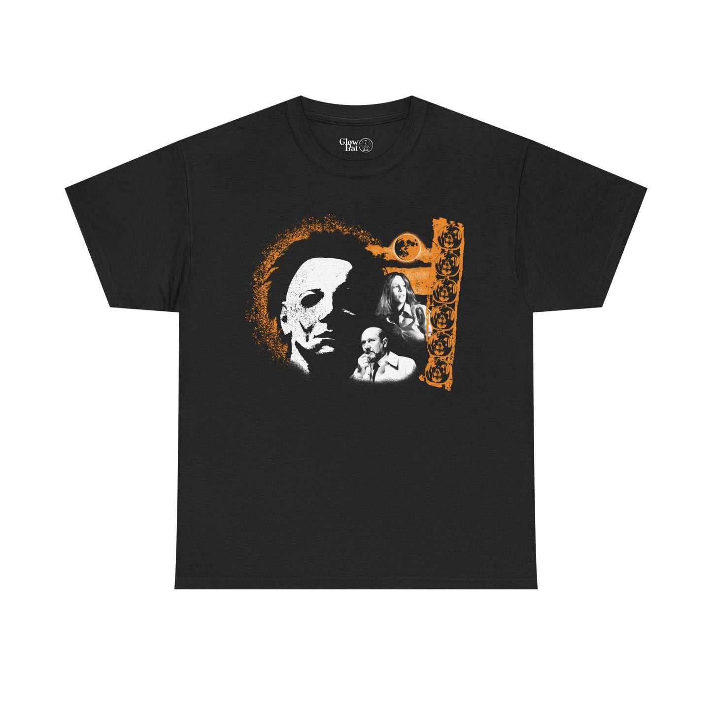 Halloween Night Slasher Unisex Cotton Tee - Glow Bat
