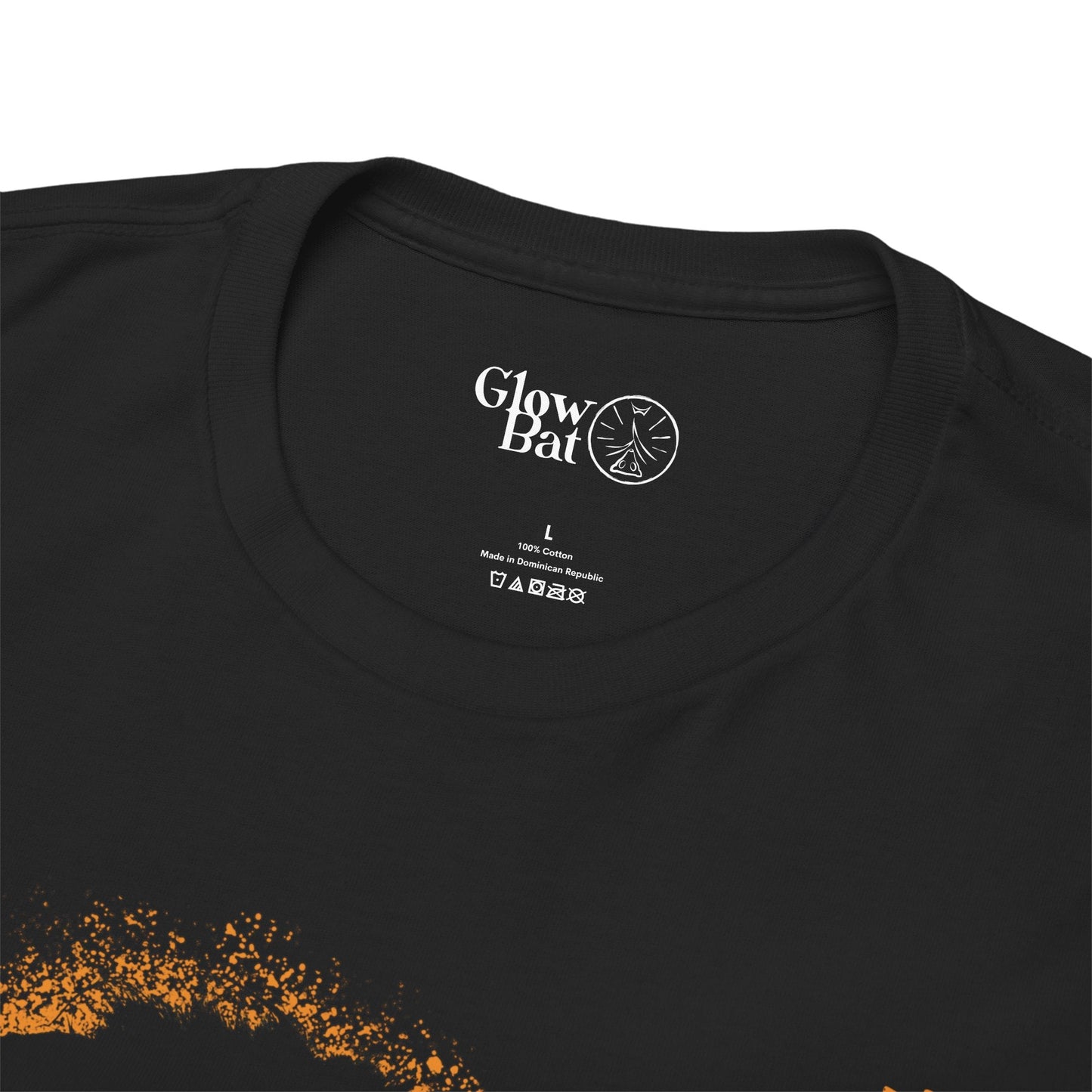Halloween Night Slasher Unisex Cotton Tee - Glow Bat