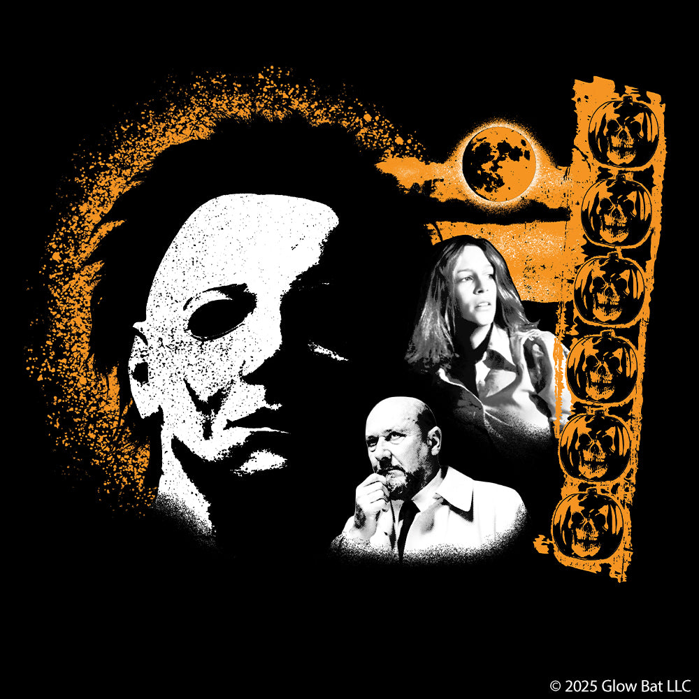 Halloween Night Slasher Unisex Cotton Tee