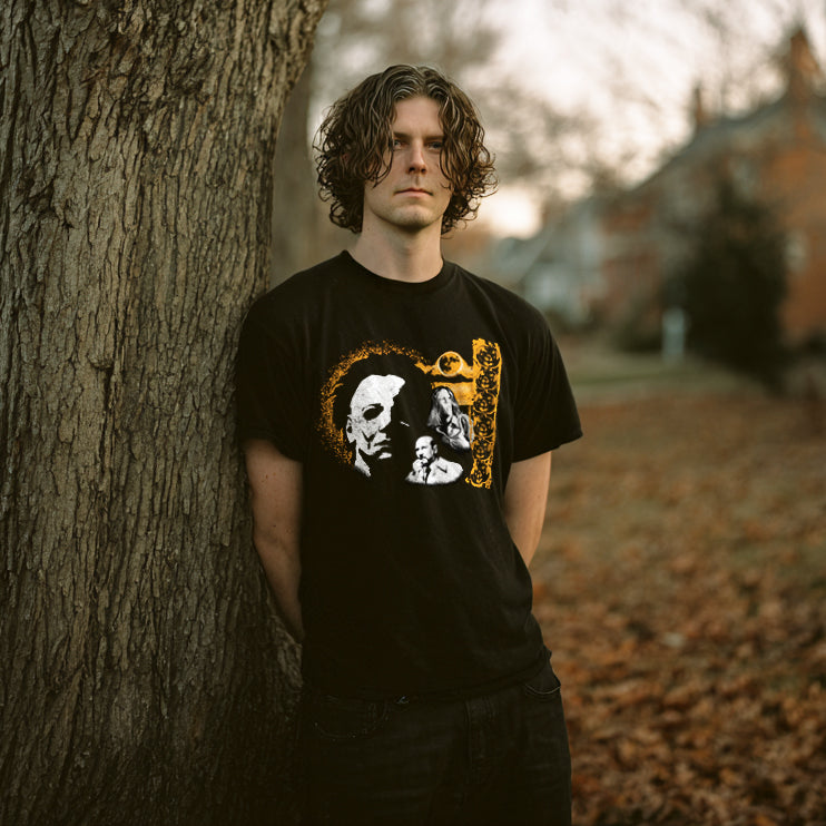 Halloween Night Slasher Unisex Cotton Tee