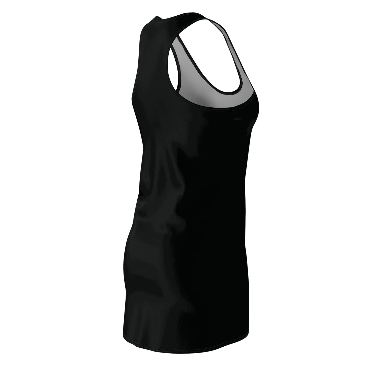 Lady in the Red Mask Women's Racerback Dress - Glow Bat
