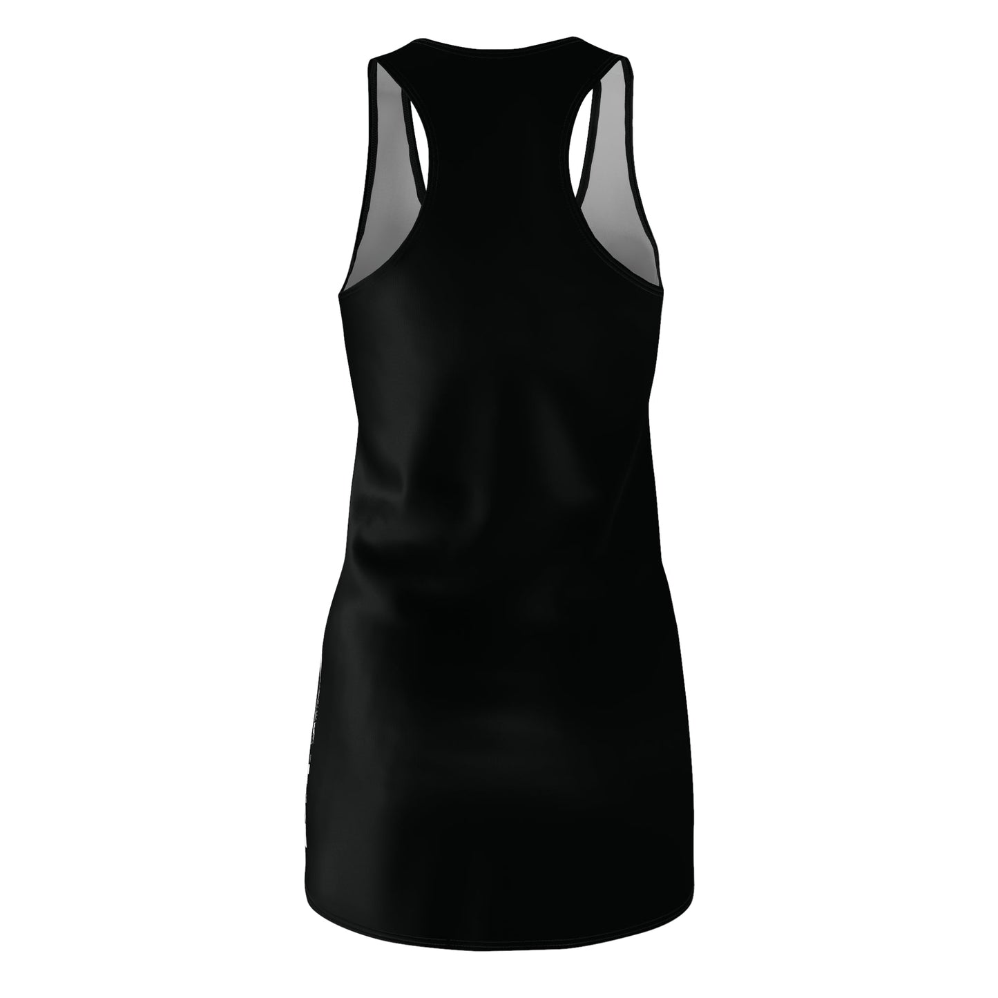 Lady in the Red Mask Women's Racerback Dress - Glow Bat