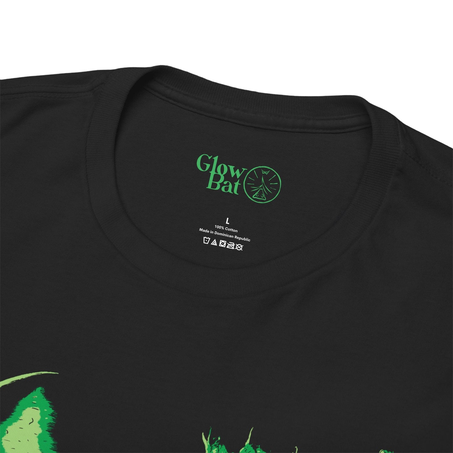 The Creature 1954 Classic Horror Movie Unisex T-Shirt - Glow Bat