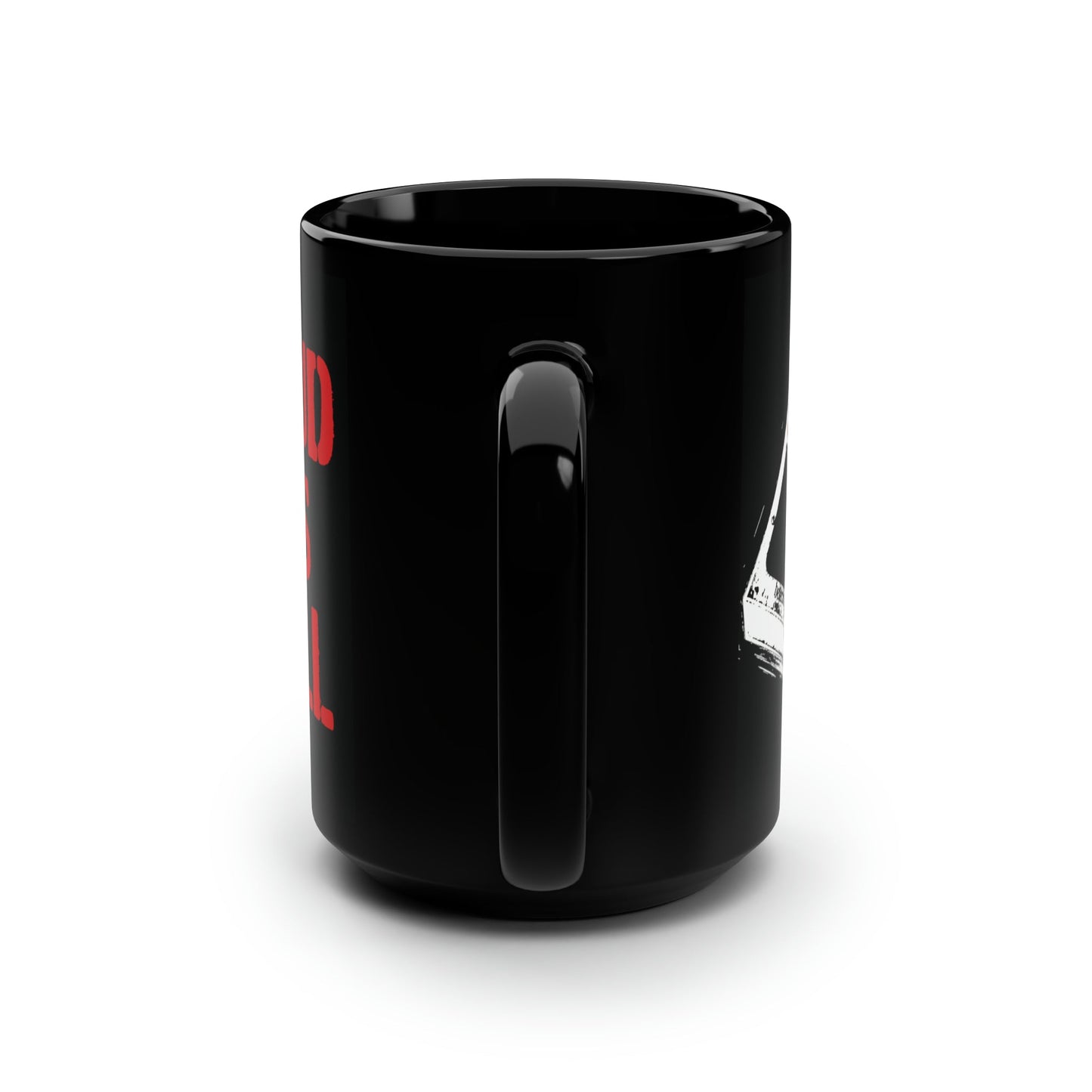 15oz Fuzz Devil Big Muff Pedal Parody Mug - Glow Bat