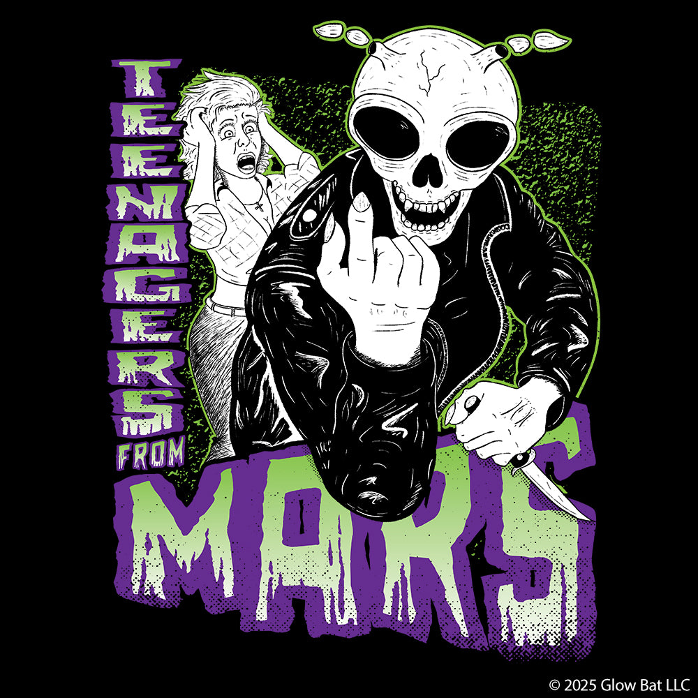 Teenagers From Mars Unisex Cotton T-Shirt