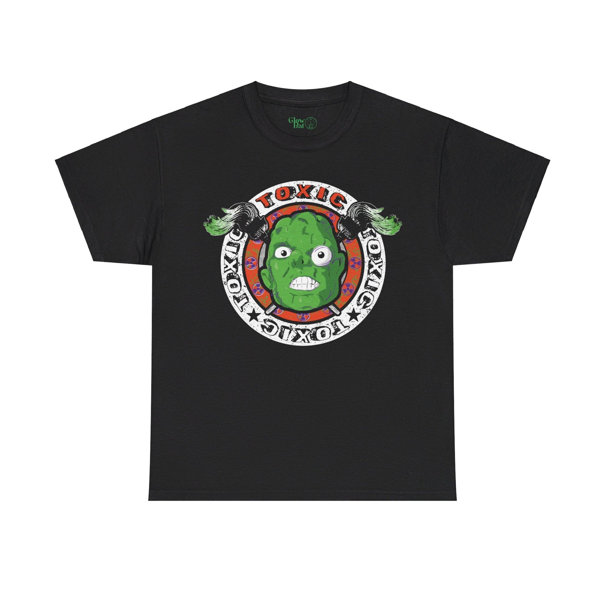 Avenging Toxic Monster T - Shirt - Glow Bat