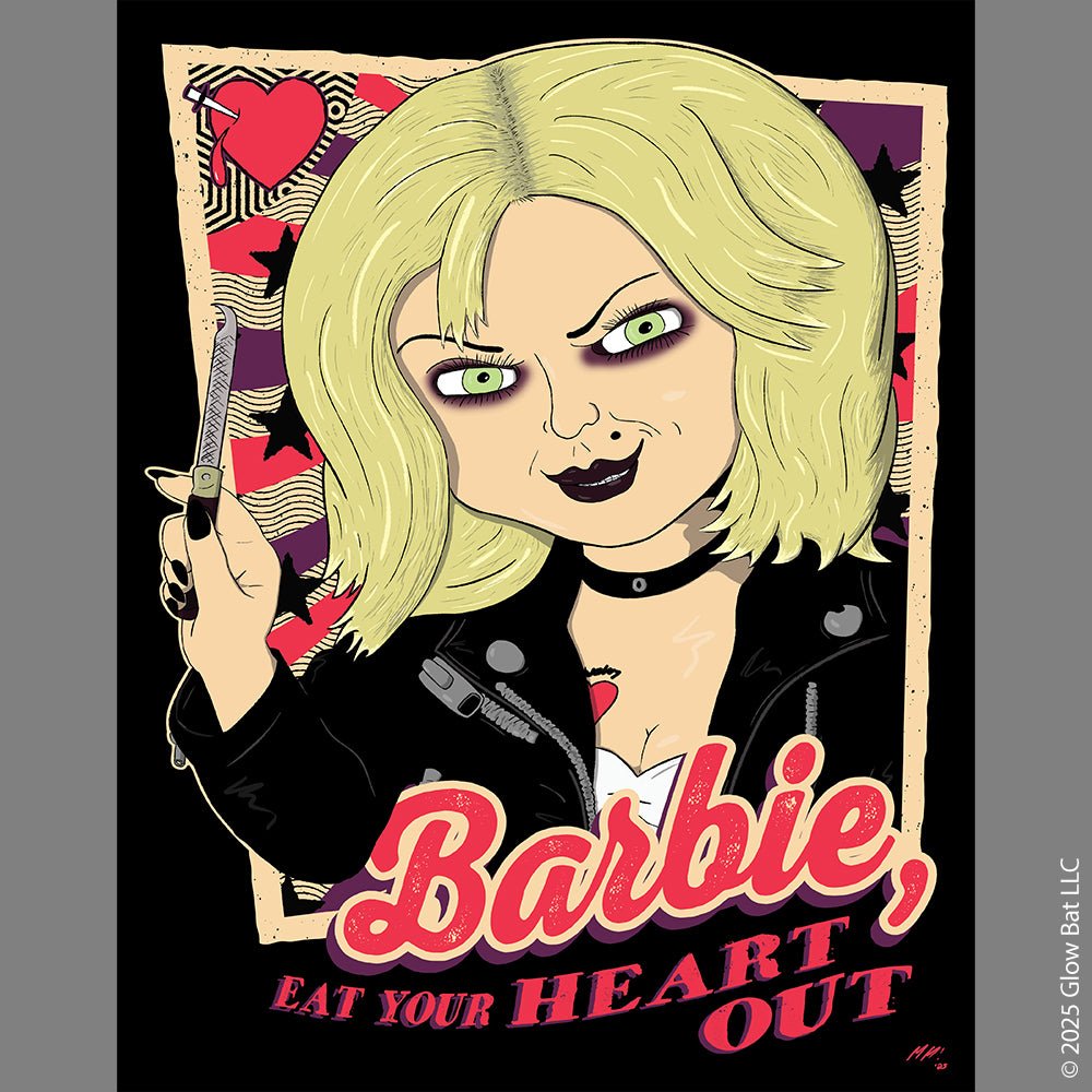 Better Than Barbie Good Gal 11" x 14" Matte Vertical Poster - Glow Bat