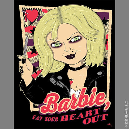 Better Than Barbie Good Gal 11" x 14" Matte Vertical Poster - Glow Bat