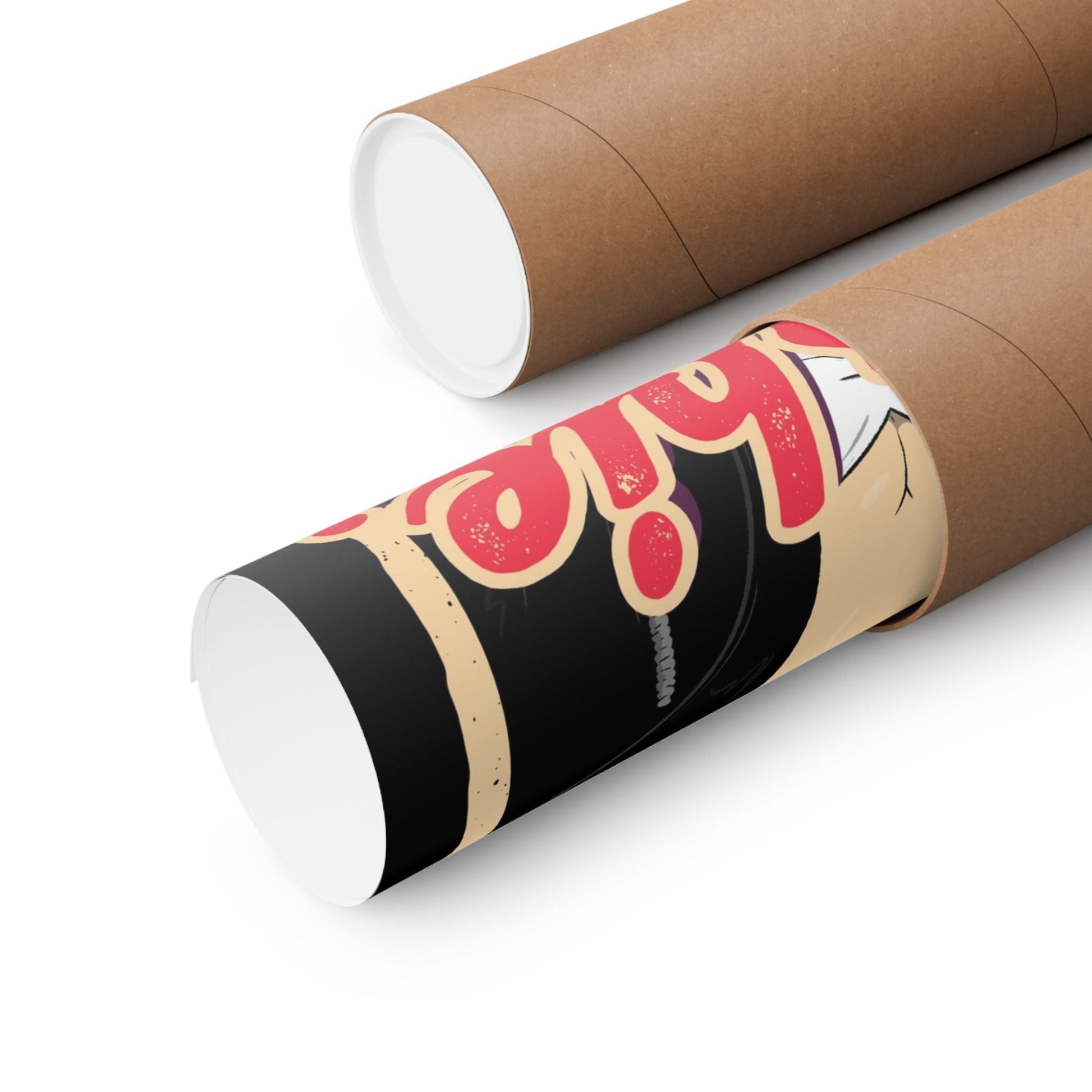 Better Than Barbie Good Gal 11" x 14" Matte Vertical Poster - Glow Bat