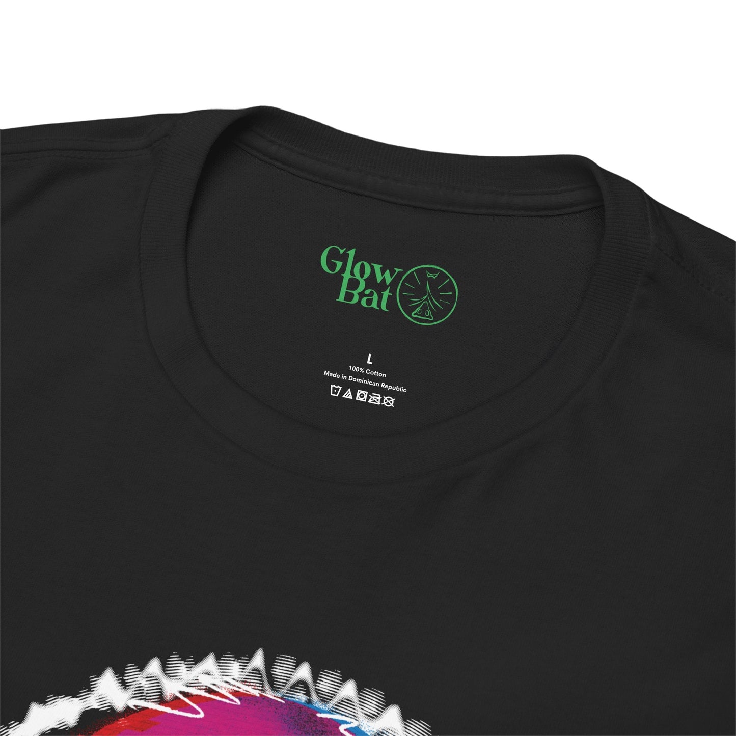 Digital Outcast Skull T-Shirt - Glow Bat