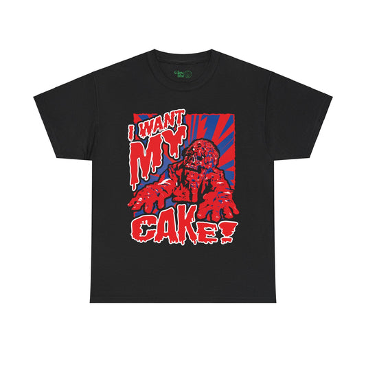 Father's Day Cake Creep Zombie T - Shirt - Glow Bat