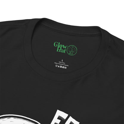 Feelin' Fine Skeleton T - Shirt - Glow Bat