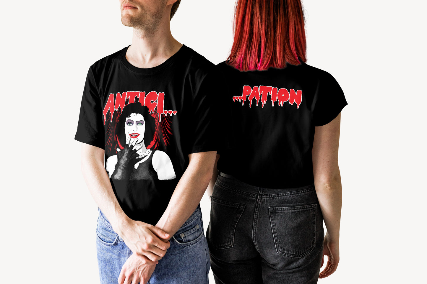 Transylvanian Anticipation Unisex Heavy Cotton T-Shirt