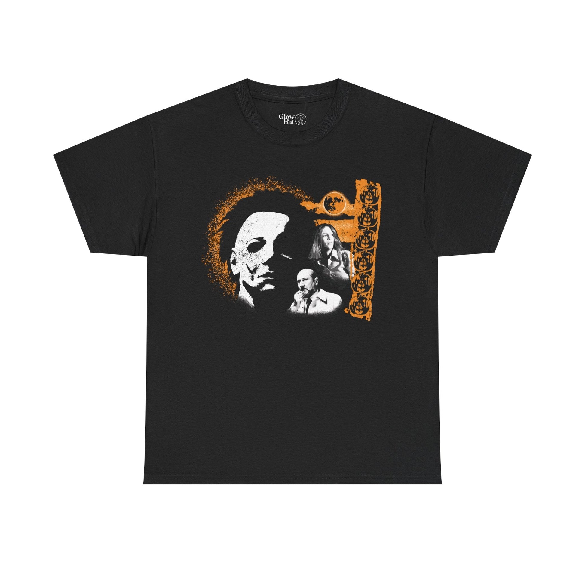 Halloween Night Slasher Unisex Cotton Tee - Glow Bat