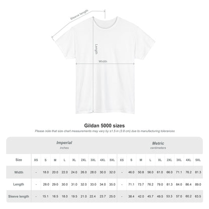 Halloween Night Slasher Unisex Cotton Tee - Glow Bat