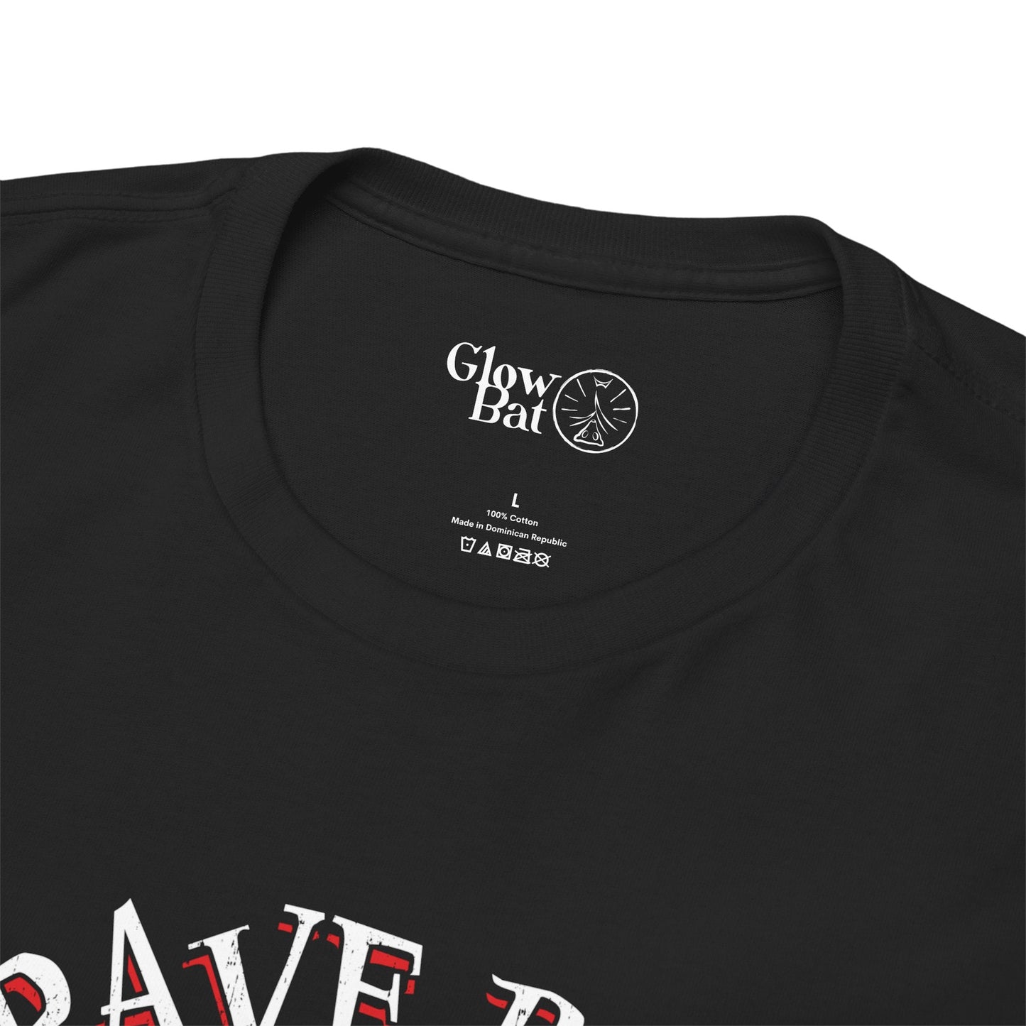 I Crave Blood Vampire Bat Unisex Heavy Cotton T-Shirt - Glow Bat