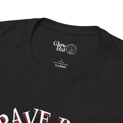 I Crave Blood Vampire Bat Unisex Heavy Cotton T-Shirt - Glow Bat