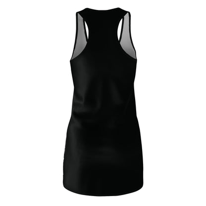 Lady in the Red Mask Women's Racerback Dress - Glow Bat