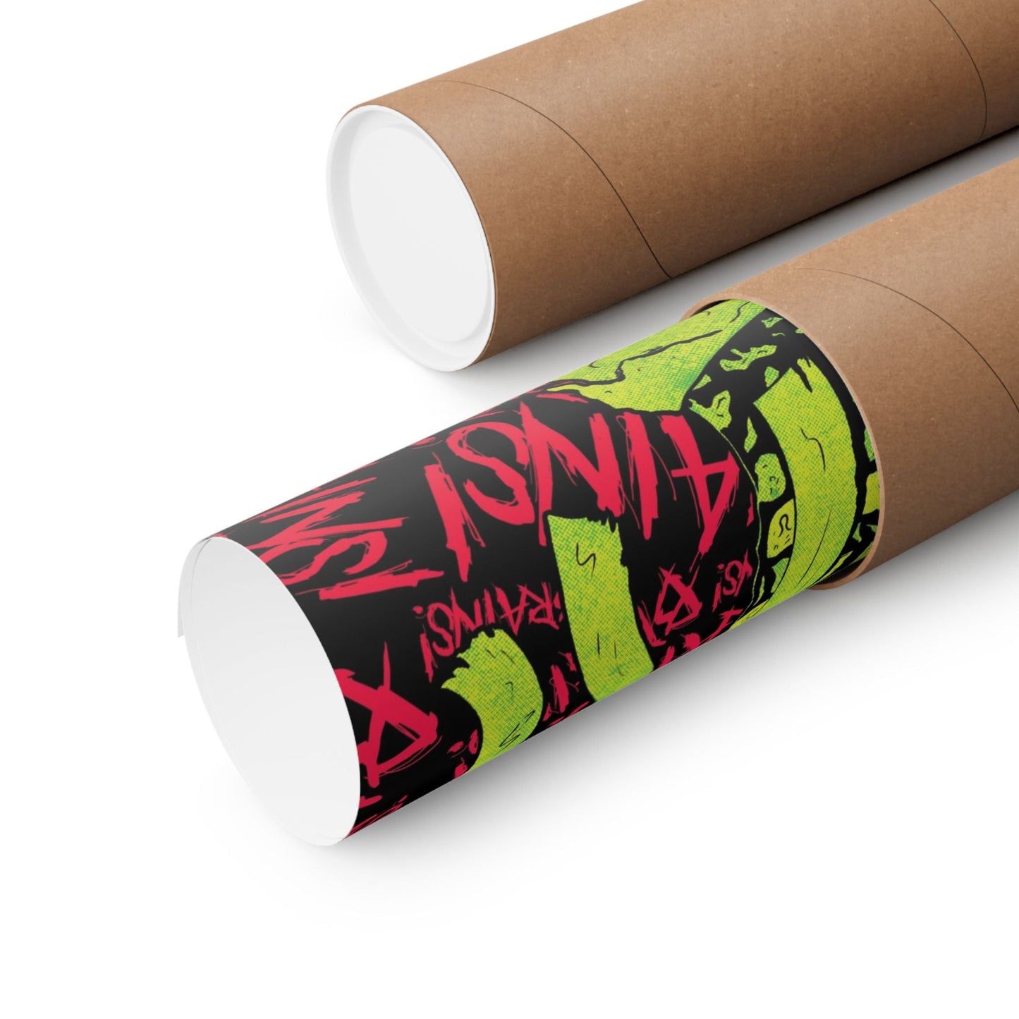 Return of the Zombie Matte Vertical Poster - Glow Bat