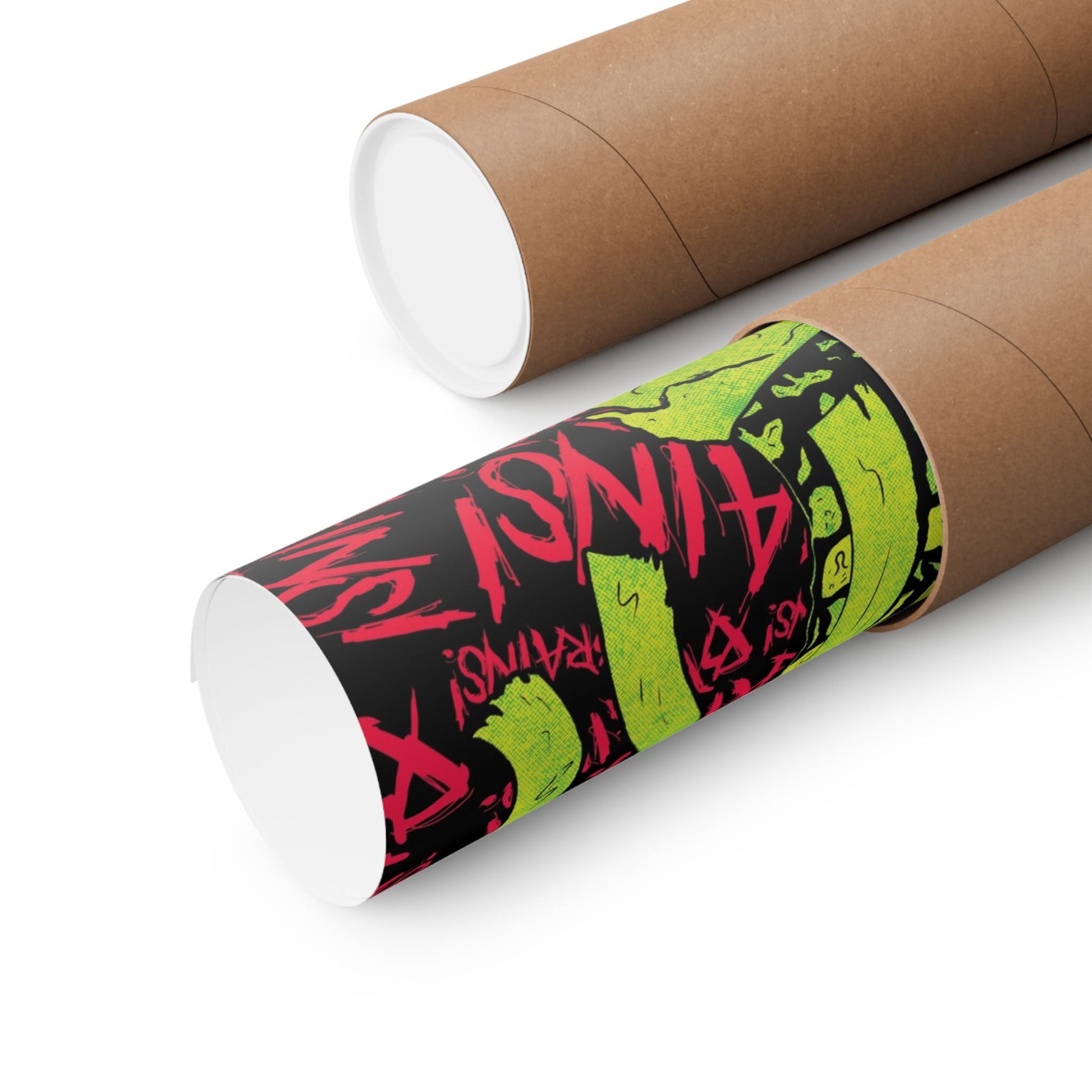 Return of the Zombie Matte Vertical Poster - Glow Bat