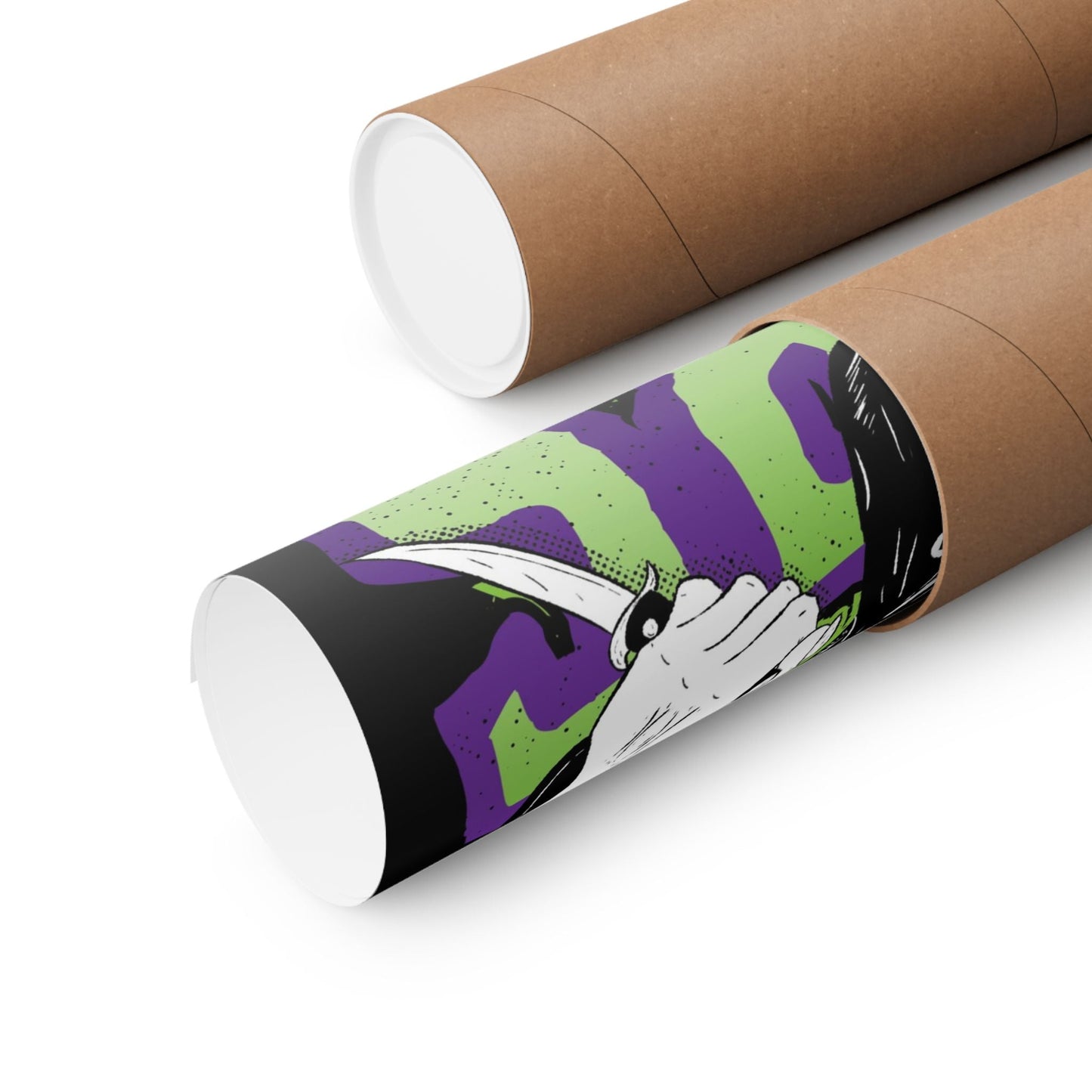 Teenagers From Mars 11" x 14" Matte Vertical Poster - Glow Bat