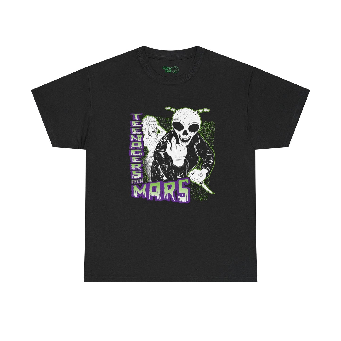 Teenagers From Mars T-Shirt - Glow Bat
