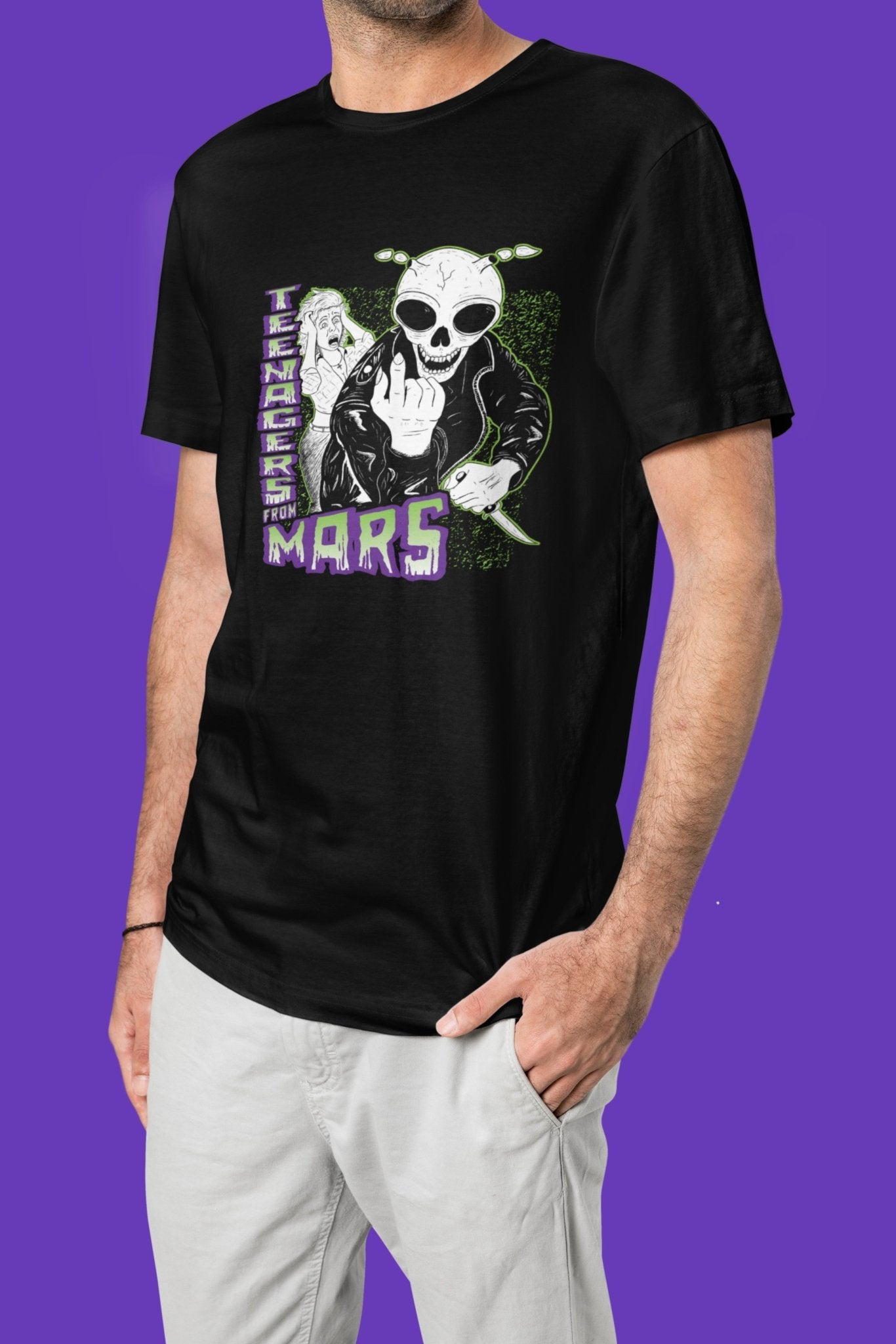 Teenagers From Mars T-Shirt - Glow Bat