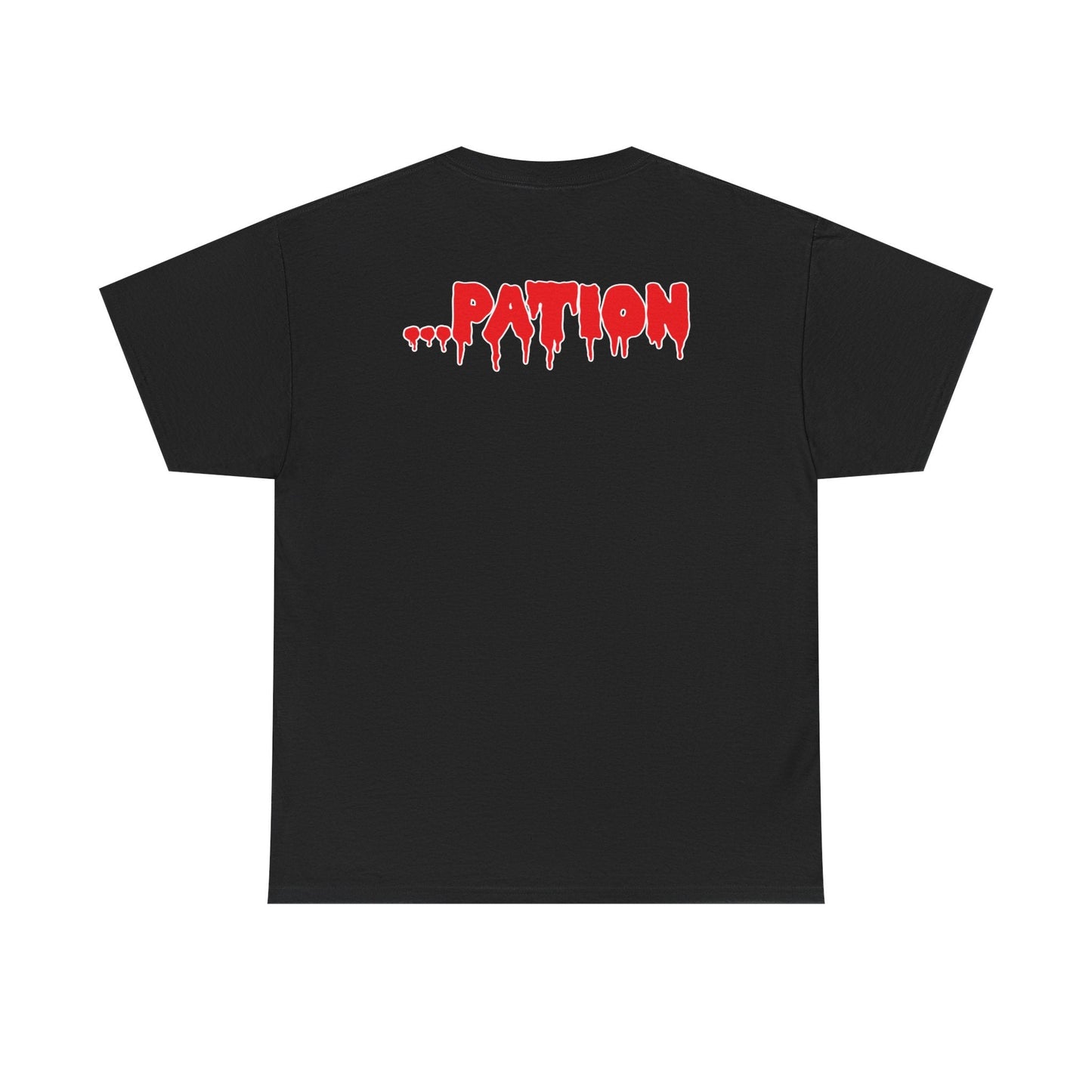 Transylvanian Anticipation Unisex Heavy Cotton T-Shirt - Glow Bat