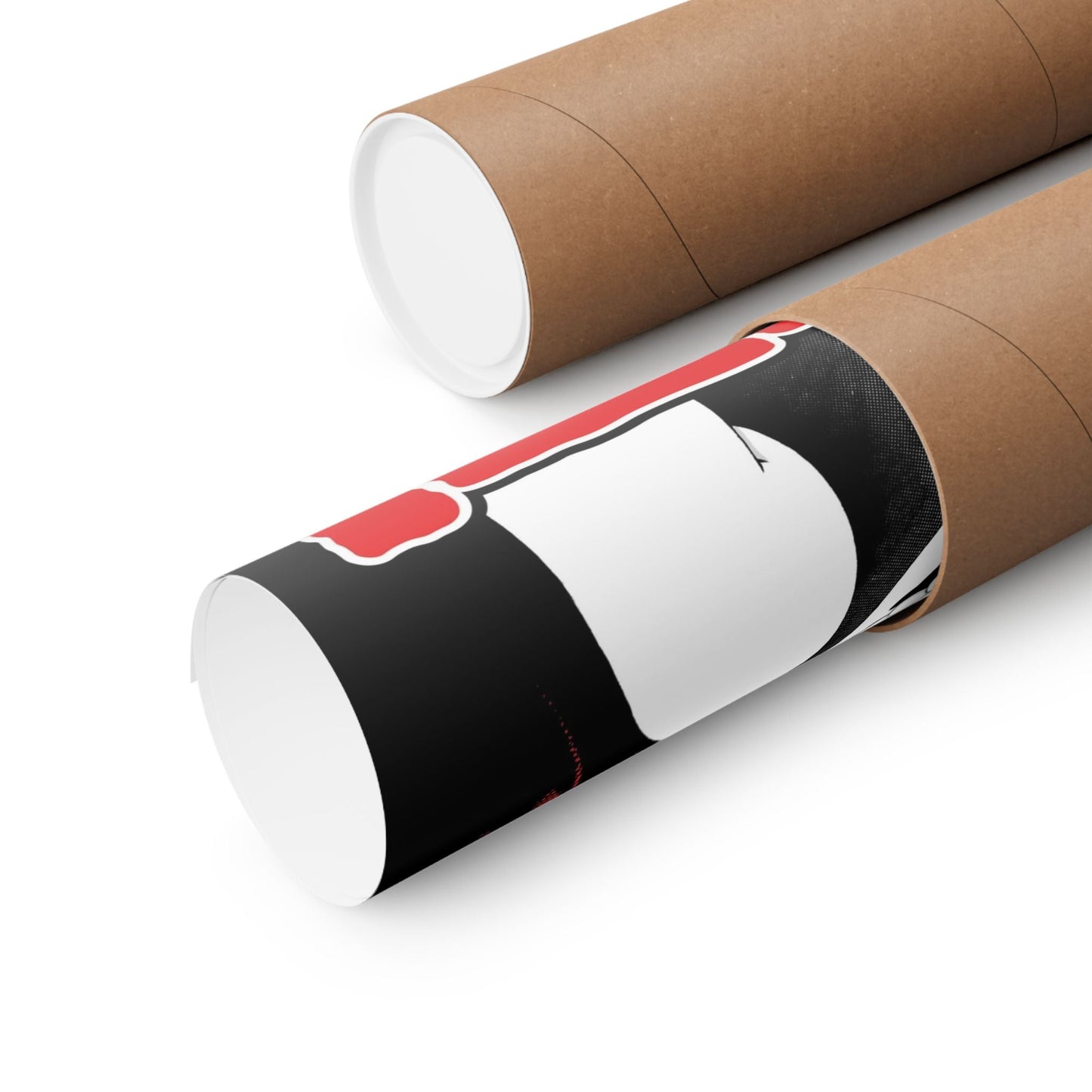 Transylvanian Motivation 11" x 14" Matte Vertical Poster - Glow Bat