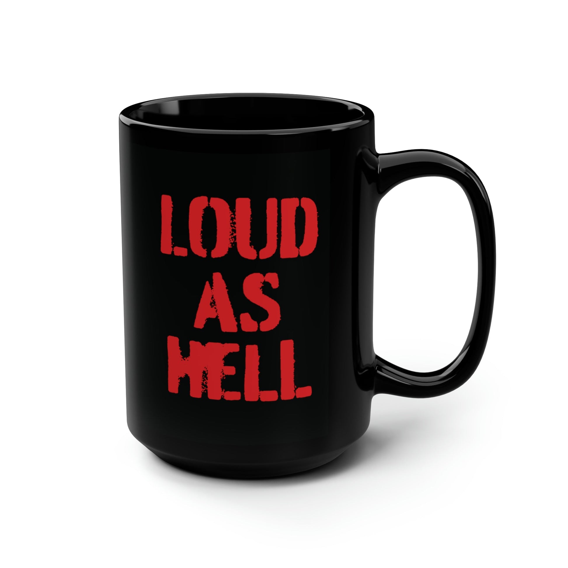 15oz Fuzz Devil Big Muff Pedal Parody Mug - Glow Bat