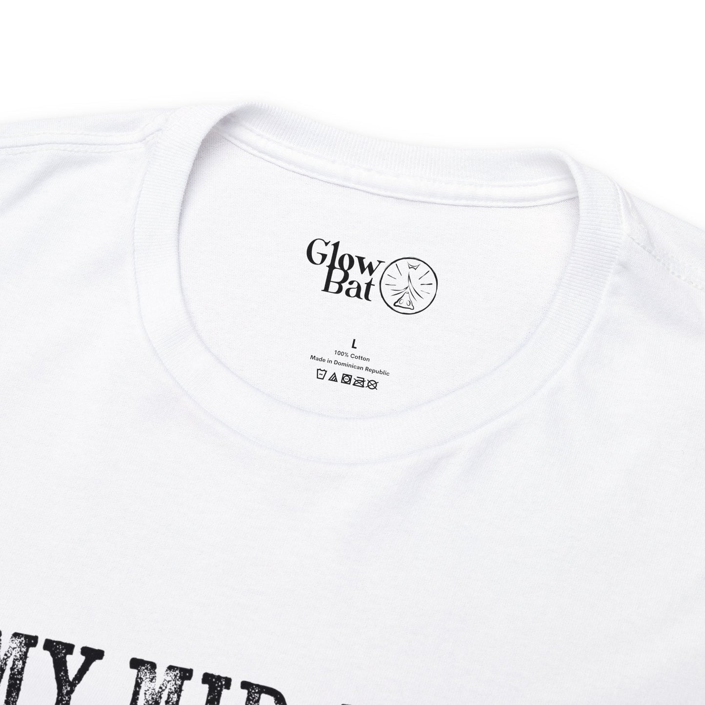 Lots of Cats Mid-Life Crisis T-Shirt - Glow Bat