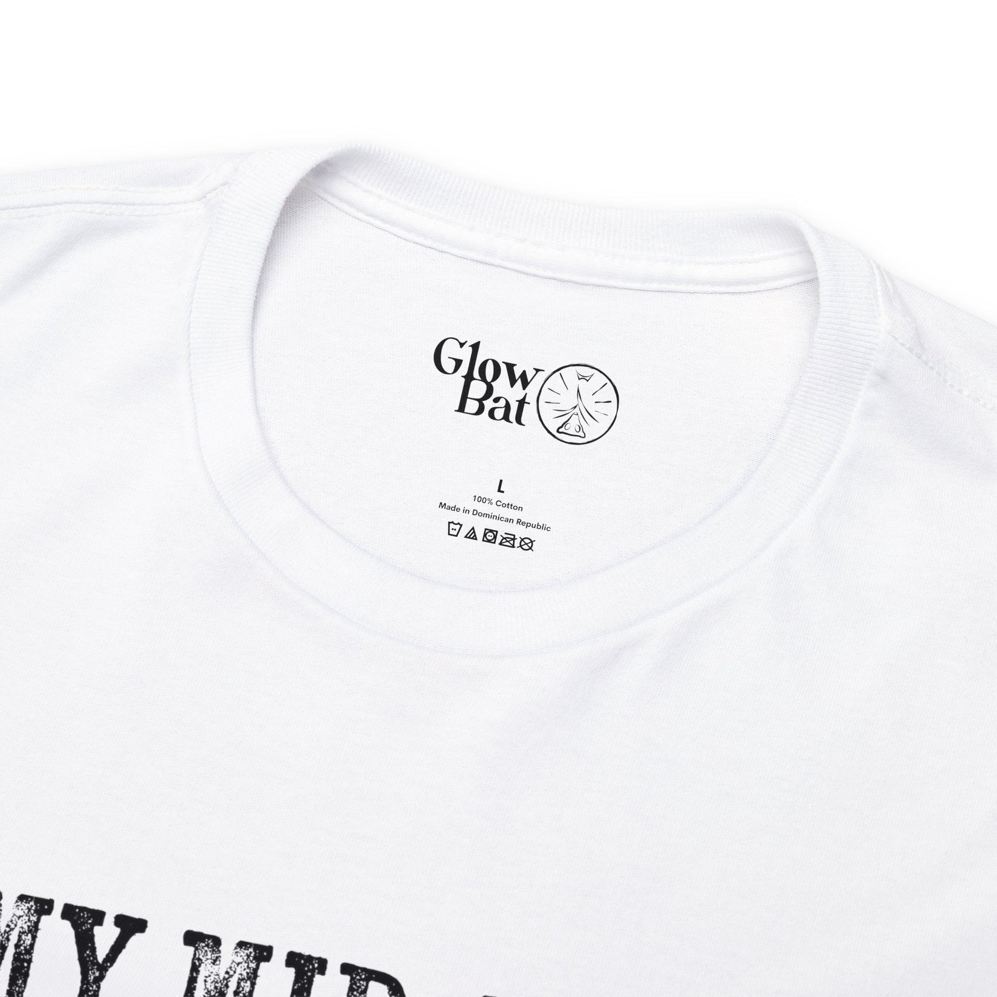 Lots of Cats Mid-Life Crisis T-Shirt - Glow Bat