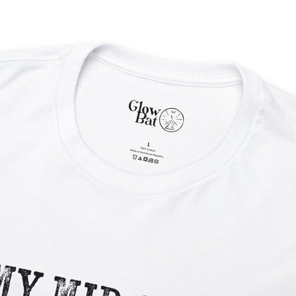 Lots of Cats Mid-Life Crisis T-Shirt - Glow Bat